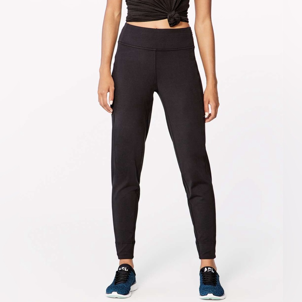 LULULEMON Run On Black Joggers Size 10